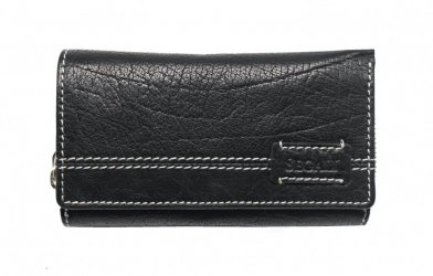 Dámská kožená peněženka SG-21770 černá