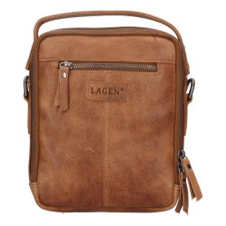 Pánská kožená taška přes rameno LG-25153 camel Pánská kožená taška přes rameno LG-25153 camel