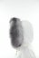 Kožušinový lem na kapucňu - golier líška bluefrost LB 27 (63 cm)
