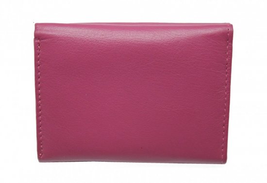 Dámská malá kožená peněženka SG-21756 fialová