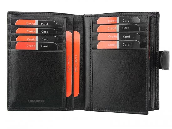 Pánská kožená peněženka Pierre Cardin 2YS507.1 331A RFID černá