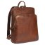 Kožený batoh UNISEX Ringo koňak 1