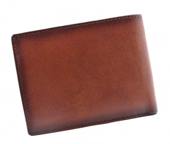 Pánská kožená peněženka El Forrest 2892/A 29 RFID hnědá 1