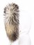 Kožušinový lem na kapucňu - golier medvedíkovec M 155/20 (65 cm) 2