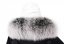 Fur trim on the hood - raccoon collar M 36/62 (75 cm) 4