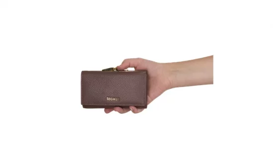Dámska kožená peňaženka 250523 taupe 5