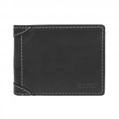 Pánska kožená peňaženka 2511461 čierna