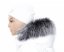 Kožušinový lem na kapucňu - golier medvedíkovec M 200/18 (50 cm)