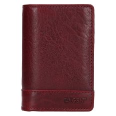 Kožená dokladovka V-260/T bordo