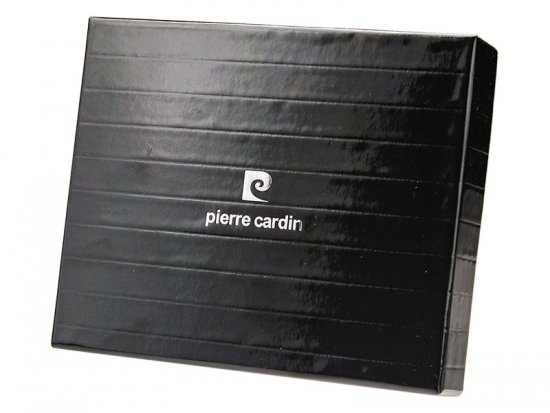 Pánska kožená peňaženka Pierre Cardin 2YS520.1 8824 RFID čierna (malá) 4