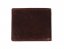 Pánská kožená peněženka B-2104 hnědá 1
