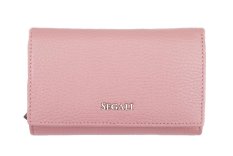 Dámska kožená peňaženka SG-27074 rose