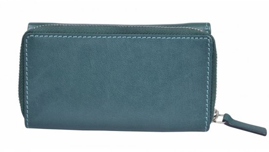 Dámská kožená peněženka SG-21770 zelená