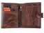 Pánska kožená peňaženka Pierre Cardin FOSSIL TILAK12 2326A RFID sivá