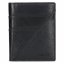 Pánska kožená peňaženka 29176 čierna