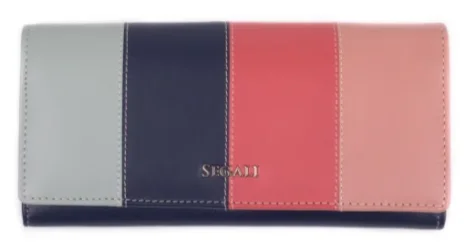 Dámska kožená peňaženka 27466 multi