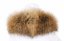 Kožušinový lem na kapucňu - golier medvedíkovec LM 10/17 (75 cm) 2