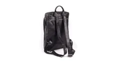 Kožený batoh UNISEX 2106 čierny