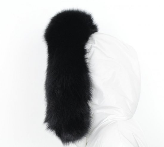 Fur trim on the hood - fox collar L 12/7  (84 cm) 1