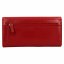 Dámska kožená peňaženka V 2102/B červená 1