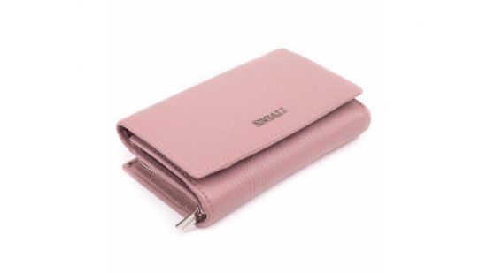 Dámska kožená peňaženka SG-27074 rose 02