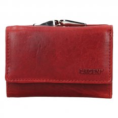 Dámská kožená peněženka HT-233/T červená