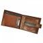 Pánska kožená peňaženka El Forrest 2556-21 RFID hnedá 4