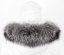 Kožušinový lem na kapucňu - golier líška bluefrost LB 38 (73 cm)