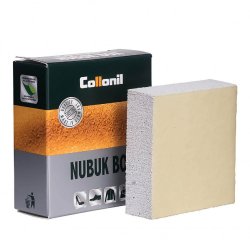 Čistící guma s krepou na semišovou a nubukovou useň - Nubuk box