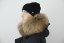 Kožušinový lem na kapucňu - golier medvedíkovec UNI M 70/3 (52 - 53 cm)