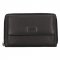 Dámská kožená peněženka - kabelka BLC/25425/522 černá