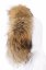 Exkluzívny kožušinový lem na kapucňu - golier medvedíkovec MX-09 (75 cm) 1