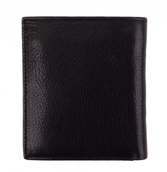 Pánská kožená peněženka 21039 černá 1