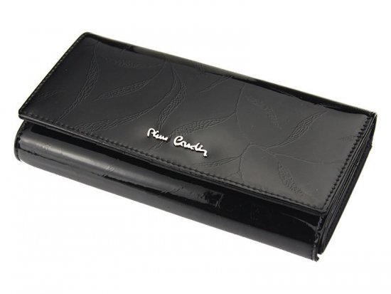 Dámska kožená peňaženka Pierre Cardin 02 LEAF 2102 modrá