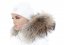 Kožušinový lem na kapucňu - golier medvedíkovec 42/1 (75 cm)