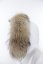Kožešinový lem na kapuci - límec mývalovec M 181/5 (70 cm)