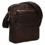 Pánska kožená taška cez rameno BLC-220/1611 hneda