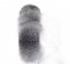 Fur trim on the hood - fox collar bluefrost LB 36/3 (68 cm)