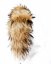 Kožušinový lem na kapucňu - golier medvedíkovec M 45/36 (60 cm) 2