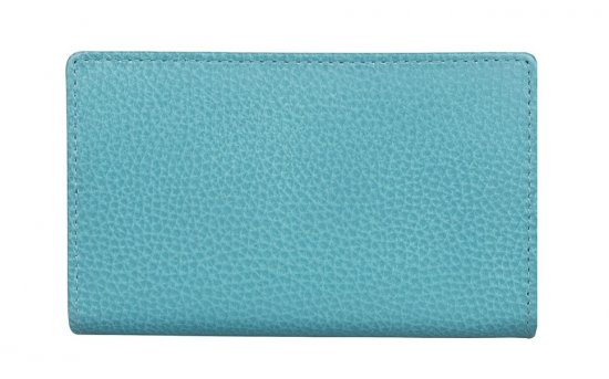 Dámska kožená peňaženka SG-27074 zelená