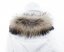 Kožušinový lem na kapucňu - golier medvedíkovec M 45/22  (63 cm)