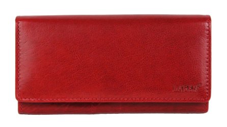 Dámská kožená peněženka V-2102/T červená Dámská kožená peněženka V-2102/T červená
