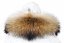 Fur trim on the hood - raccoon collar M 42/16 (70 cm) 2
