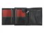 Pánska kožená peňaženka Pierre Cardin CB TILAK26 2326 RFID čierna + červená 3
