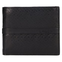Pánská kožená peněženka 212595 černá Pánská kožená peněženka 212595 černá