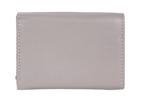 Dámská kožená peněženka SG-21756 šedá 1
