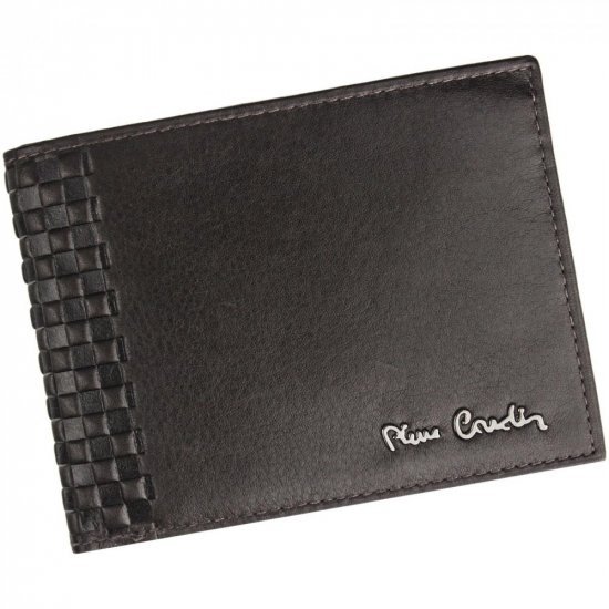 Pánská kožená peněženka Pierre Cardin TILAK39 28806 černá 6