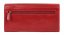 Dámská kožená peněženka V-2102/T červená 1