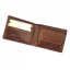 Pánská kožená peněženka El Forrest 2916/A-29 RFID hnědá (malá) 3