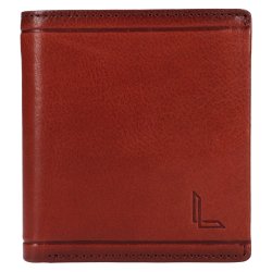 Pánska kožená peňaženka 226024D hnedá cognac